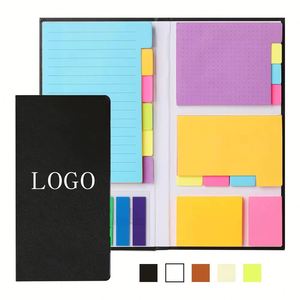 Factory Custom Sticky Notes Office Student Stationery Kraft Paper Notepad with Logo Promotional Memo Pads - Product Image 1