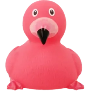 Kunden spezifische niedliche PVC Flamingo Ente Kunststoff Mini Action figuren Vinyl Anime Figur Spielzeug Bastel spielzeug