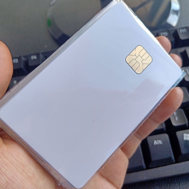 Customizable Contact IC Cards for Efficient and Reliable Authentication