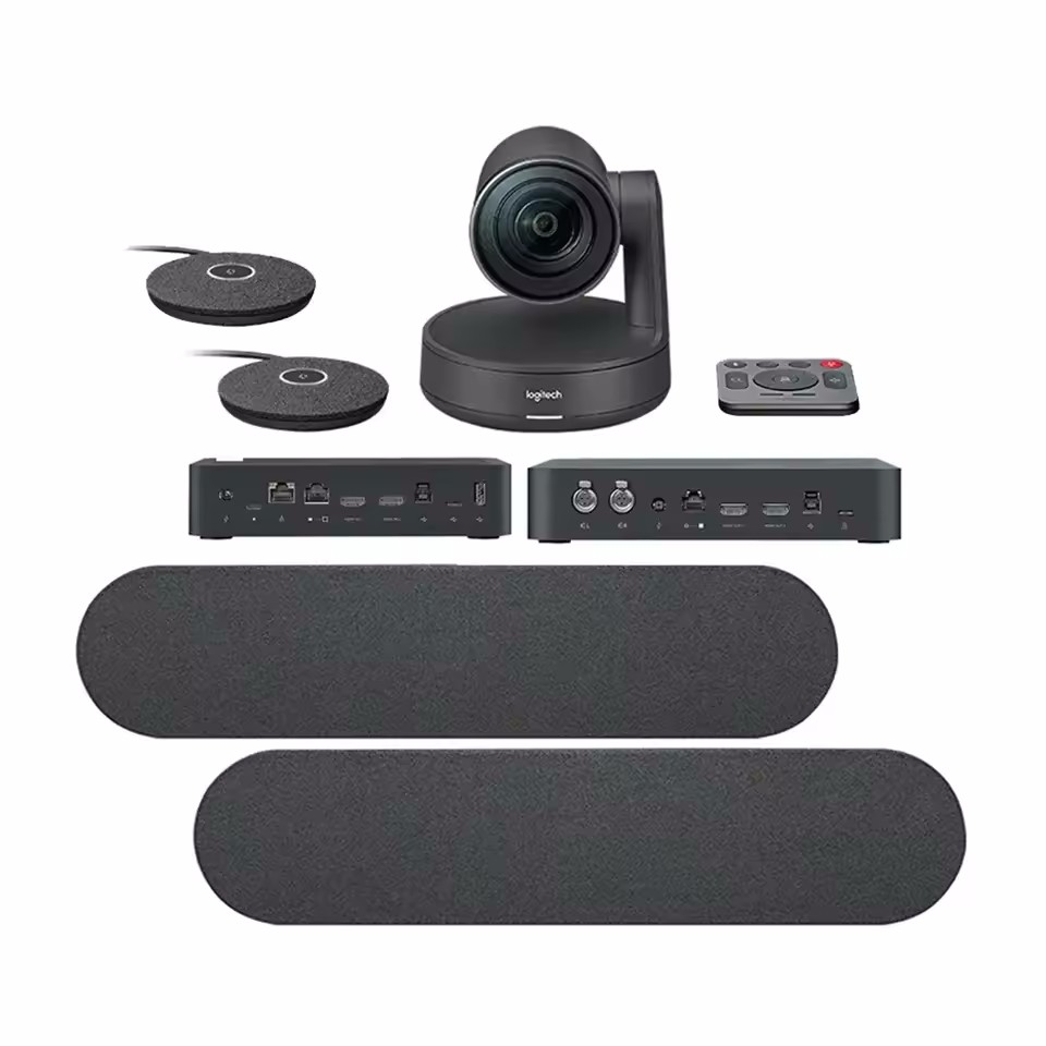 New Original Logitech Cc5000E Rally Camera Video Conference New Original Logitech Cc5000E Rally Camera Video Conference