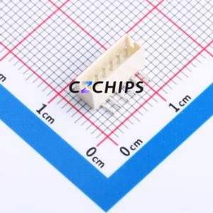 BX-ZH1.5-6PWZ Wire-to-Board Pin Header Bent Lead Through Hole,P=1.5mm Connector 1x6P 1.5mm Right Angle Insert ZH - Product Image 1