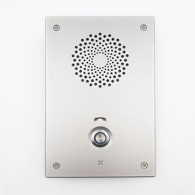 Professional Factory Hands-Free Sip Analog GSM Intercom System for Indoor Bank Outdoor Waterproof Emergency Paging SIP IP System