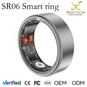 แหวนสมาร์ท SR06 ติดตามสุขภาพ ตรวจวัดการนอนหลับ อัตราการเต้นของหัวใจ ระดับออกซิเจนในเลือด กันน้ำ IP68 แหวนสมาร์ทสำหรับออกกำลังกายสำหรับผู้ชายและผู้หญิง - Product Image 5