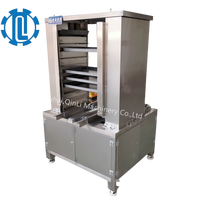Machine de transfert de plateaux entièrement automatique pour boulangerie, prix fabricant, alimentation par plateau.