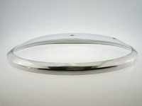 Offre Spéciale – Couvercles de Cuisson en Verre Trempé Écologiques, Ronds, Type C, Larges, Plats ou en Forme de Dôme, pour Poêles et Casseroles de Cuisine