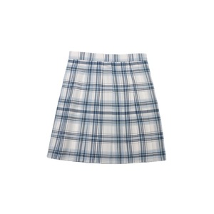 Jupe-short plissée légère nouveau style pour filles, jupe plissée taille haute, uniformes scolaires tendance pour enfants, jupe écossaise couleur personnalisée - Product Image 1
