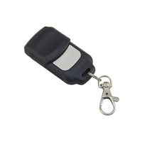 JJ-RC-I8 2 boutons boîtier en plastique Code d'apprentissage HS 1527 télécommande