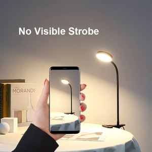 Đèn Đọc Sách Cổ Linh Hoạt Tiết Kiệm Năng Lượng Kiểu Bắc Âu Kẹp Đèn Để Bàn <span class=keywords><strong>Led</strong></span> Usb Kẹp Đèn Bàn Cho Văn Phòng - Product Image 4