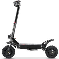 Nuovo Scooter Elettrico Economico a Lunga Autonomia, Monopattino Smart a Due Ruote