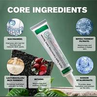 Sérum Éclaircissant Doux pour Taches Brunes, Répare la Barrière Cutanée Sensible, à la Niacinamide, Sans Huile, Utilisation Quotidienne Après Nettoyage, Visage et Cou, 40g