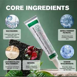 Sérum Éclaircissant Doux pour Taches Brunes, Répare la Barrière Cutanée Sensible, Éclaircit la Peau Sensible, Utilisation Quotidienne Après le Nettoyage, Visage et Cou, 40g - Product Image 4