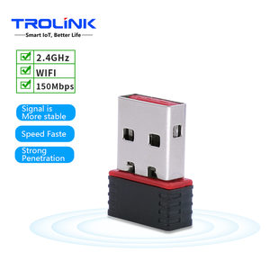 Trolink อะแดปเตอร์ USB ไร้สาย2.4กิกะเฮิร์ตซ์ MTK7601Mini ไวไฟดองเกิล150Mbps - Product Image 1