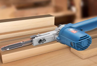Ponceuse à bande électrique YZ portable multifonctionnelle 220V pour le bricolage, le polissage des murs et le travail du bois – Meilleure vente
