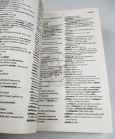 Bandes dessinées de haute qualité reliure parfaite dictionnaire espagnol impression de livre de poche
