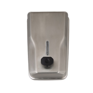 Treo Tường Mới Đến 1400Ml Chất Lỏng SS 304 Satin Chải Thăng Hoa Xà Phòng Không Gỉ - Product Image 6