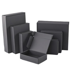 Scatola di spedizione all'ingrosso di E-Commerce in cartone ondulato Kraft marrone ecologico Multi formato per stampa personalizzata - Product Image 3