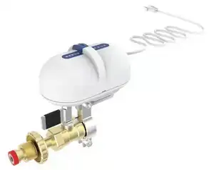 Zhicheng toptan ev/ticari gaz silindiri emniyet cihazı küresel vana aktüatör kullanımı ile gaz sızıntı alarmı 12V kolay kurulum