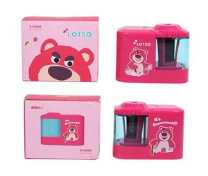 <span class=keywords><strong>Taille</strong></span>-<span class=keywords><strong>crayon</strong></span> <span class=keywords><strong>électrique</strong></span> de dessin animé mignon en gros <span class=keywords><strong>professionnel</strong></span> pour ensemble de papeterie d'enfants d'école - Product Image 3