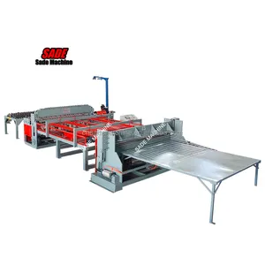 Best price electric steel automatic welded wire mesh machine in rolls