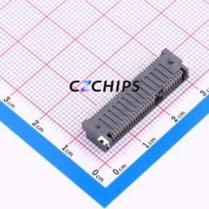 XDMP-052-A01 PCI/PCIe Connector SMD,P=0.8mm Connector mPCI-E 52P 36P Horizontal Mount - Product Image 2