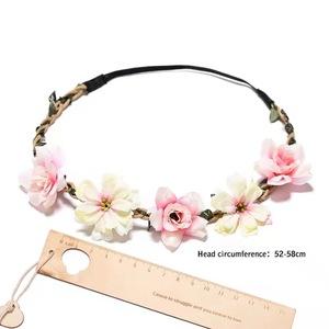 Accessoires Cheveux en Gros pour Femmes : Couronnes Boèmes, Diadèmes Fleurs pour Fêtes, Mariages, Futures Mariées, Demoiselles <span class=keywords><strong>d</strong></span>'<span class=keywords><strong>Honneur</strong></span> et Enfants <span class=keywords><strong>d</strong></span>'<span class=keywords><strong>Honneur</strong></span> - Product Image 2