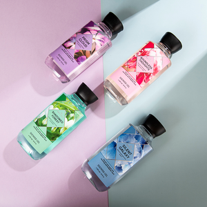 Nueva Llegada 295ml Gel de Ducha Floral Fragancia Body Wash Flor Aroma Gel de Baño Pequeño Moq para Minorista - Product Image 2