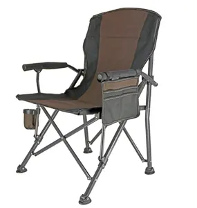 Chaise de camping de plage pliable et légère pour l'extérieur Chaise de poisson de pique-nique pliante Chaise de camping pliante de haute qualité