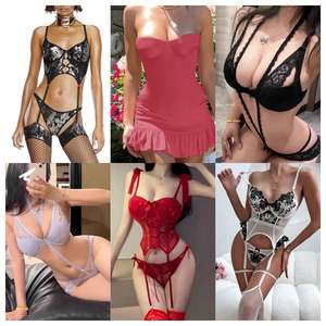 ชุดชั้นในเซ็กซี่แบบโปร่งใสสำหรับผู้หญิง ยอดขายดีที่สุดของ BK ชุดชั้นในยอดนิยมสำหรับผู้หญิง ชุดชั้นในเซ็กซี่ เสื้อผ้าชุดชั้นในเซ็กซี่ - Product Image 2