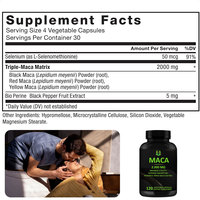Poudre de racine de maca hommes lit fort capsules de ginseng les plus fortes naturel ultime maca plus sexe amélioration masculine capsules de maca noir