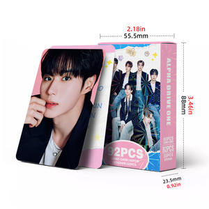 KPOP ALD1 Boys Planet2, <span class=keywords><strong>Grupo</strong></span> Idol de Debut, 92 Piezas/Set, Fototarjetas, Calcomanías, <span class=keywords><strong>Lee</strong></span> SangWon, AnXin, Geonwoo, Tarjetas Lomo, Pegatinas, Colección para Fans - Product Image 4