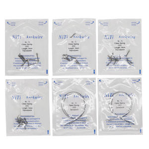 Ressorts orthodontiques en nickel-titane, clips osseux dentaires et ressorts de tension pour équipements et accessoires de thérapie buccale - Product Image 6