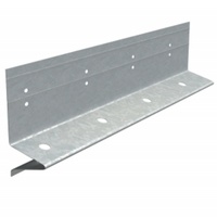 Soleado de drenaje FHA-7 de 10 pies de longitud con perlas de drenaje de 7/8 pulgadas para ventanas, ideal para edificios residenciales de estuco.