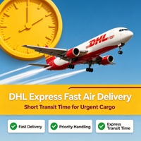 Service Express DHL Porte-à-Porte Pas Cher – Retrait et Livraison Mondiale – Transitaire Aérien – Courrier – Dédouanement – Logistique