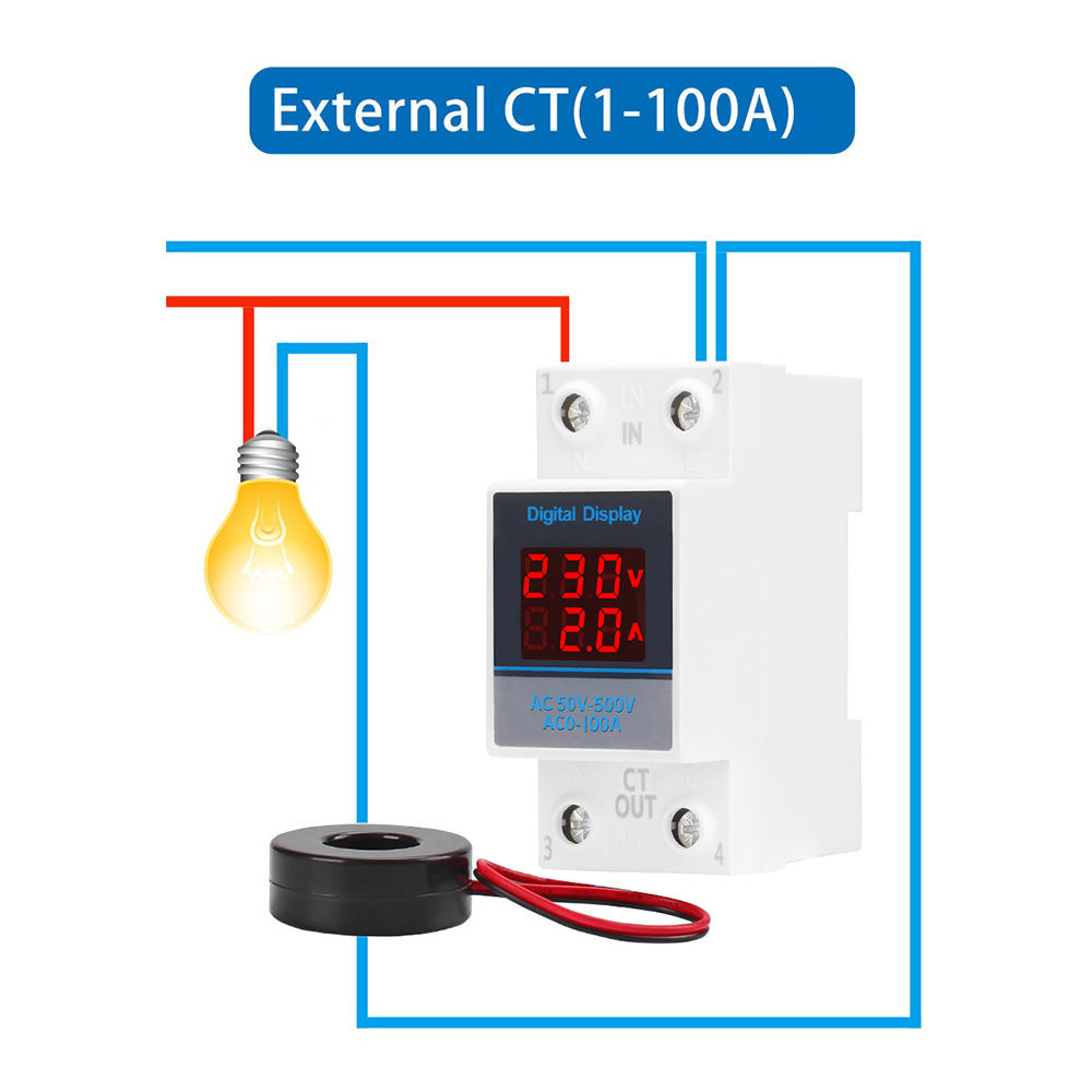 CT ภายนอก 100A