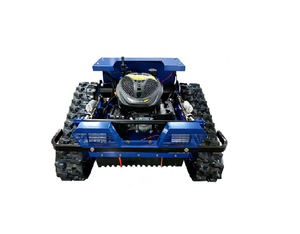 High Quality All Terrain <b>Tracked</b> Lawn <b>Mower</b> <b>Remote</b>-<b>controlled</b> Lawn <b>Mower</b> Construction Machinery Parts - Product Image 2