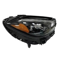 Nouvel ensemble de phares à LED sans unité de commande pour Classe C W206 C200 C300 C43 Type USA 2022 2023 2024