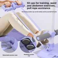 Planche de Pilates pliable multifonction améliorée en PVC pour exercices abdominaux et entraînement du tronc à domicile, unisexe