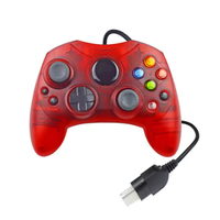 Manette filaire classique pour consoles Xboxes de vieille génération avec moteur de vibration - Emballage de vente au détail