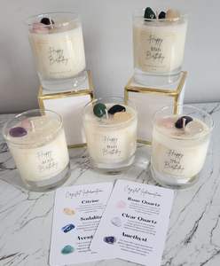 LANJO - Decoración para el Hogar de Lujo, Ecológica, con Aromaterapia, Cera de Soja, Flores Secas, Cristales, para el Año Nuevo Chino y Graduaciones - Product Image 2