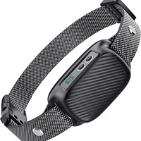 Neues Intelligentes Anti-Bell-Gerät für Haustiere Wasserdichtes Automatisches Elektroschock-Halsband mit Vibration und Summer Hundebell-Abschreckung Trainingsgerät