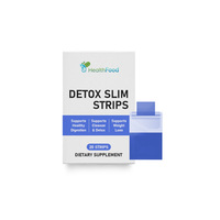 Bandes buccales détoxifiantes ODM à succès – Complément alimentaire favorisant une fonction digestive saine et l'aide à la gestion du poids