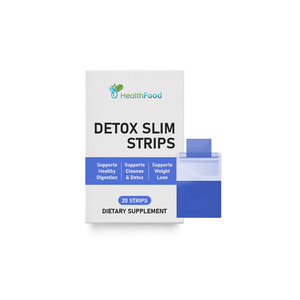 Bandes buccales détoxifiantes ODM à succès – Complément alimentaire favorisant une fonction digestive saine et l'aide à la gestion du poids - Product Image 1
