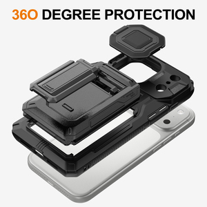 Étui de téléphone transparent laser irisé de luxe, <span class=keywords><strong>coque</strong></span> protectrice fine et ajustée pour téléphones portables - Product Image 1