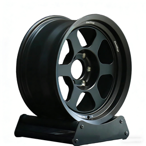 ล้อ Te37อลูมิเนียมอัลลอย17 <span class=keywords><strong>18</strong></span>นิ้วล้อออฟโรดฟอร์จ5X150 6X139.7สำหรับ <span class=keywords><strong>Te37xt</strong></span> Lexus 570 Toyota FJ Land Cruiser Prado - Product Image 1