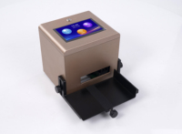 Imprimante jet d'encre de bureau intelligente OH1L, petite machine de codage électrostatique pour bouteilles en papier, bouchons, dates de production et dates de péremption alimentaires