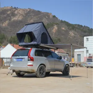 2022 Weather Proof Hard Shell Car Roof Top Tent with Hand Two for for subaru outback MADE IN CHINA