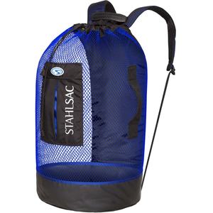 Échantillon gratuit Ce sac étanche en PVC de 30 litres est parfait pour la plage, la natation, la pêche et la plongée. Sac à dos Fin Tent sec et imperméable - Product Image 4