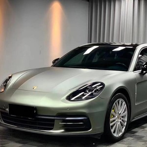 Color Changing Film gray Green PET High Gloss 8.5mil <b>Vinyl</b> <b>Wrap</b> Self Healing Anti Scratch Automotive Roll Car <b>Wrap</b> Film Supplier - Product Image 1