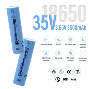 可充电锂离子电池 EVE <span class=keywords><strong>18650</strong></span> 3500mah Inr18650 35V <span class=keywords><strong>18650</strong></span> 低阻抗 - Product Image 6