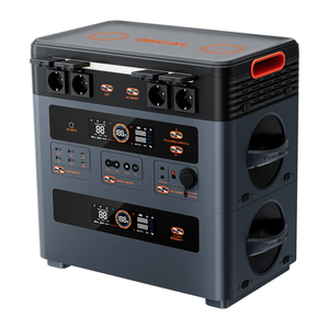 Oscal PowerMax 2400 PRO 2016WH Max 1500W Panneau Solaire Contrôle par APP OSCAL Centrale Électrique Portable 2400W Station de Secours - Product Image 5
